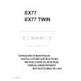 TURBO EX77/60A TWIN 2F NEW Instrukcja Obsługi