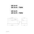 TURBO GR04N/56F 1M BROWN Instrukcja Obsługi